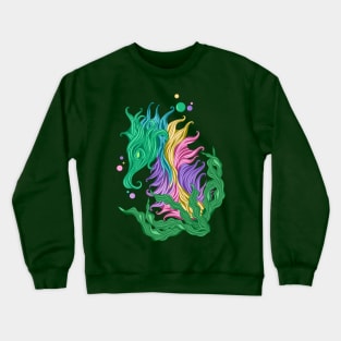 Hippocampus Crewneck Sweatshirt